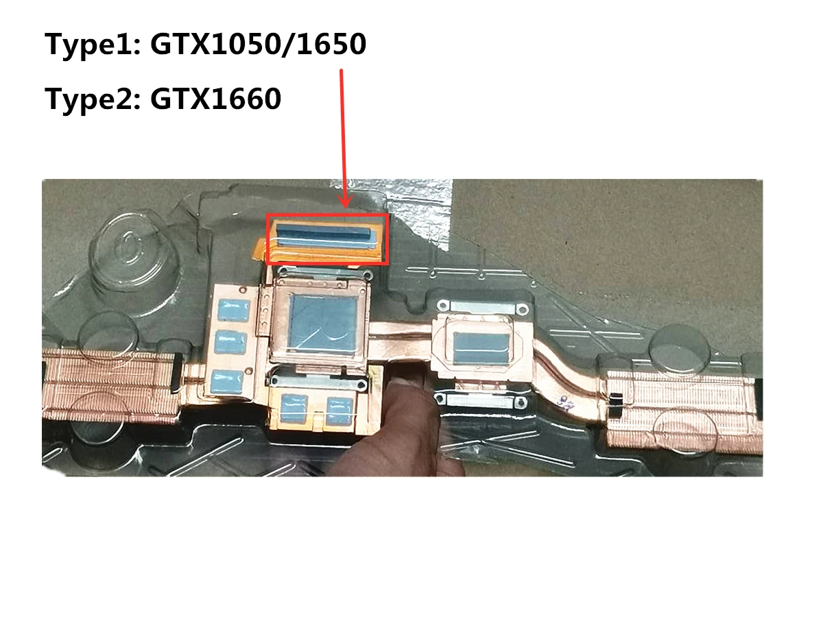 Радиатор для охлаждения процессора ноутбука/ноутбука Asus ROG 7 FX95 FX95G FX505 FX505HD FX505GD