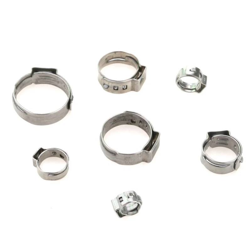 70 шт./компл. одиночный зажим для обжимного шланга одиночные зажимы одинарный