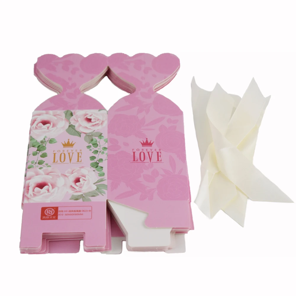 Свадебные сувениры европейские романтические конфеты коробка с лентой