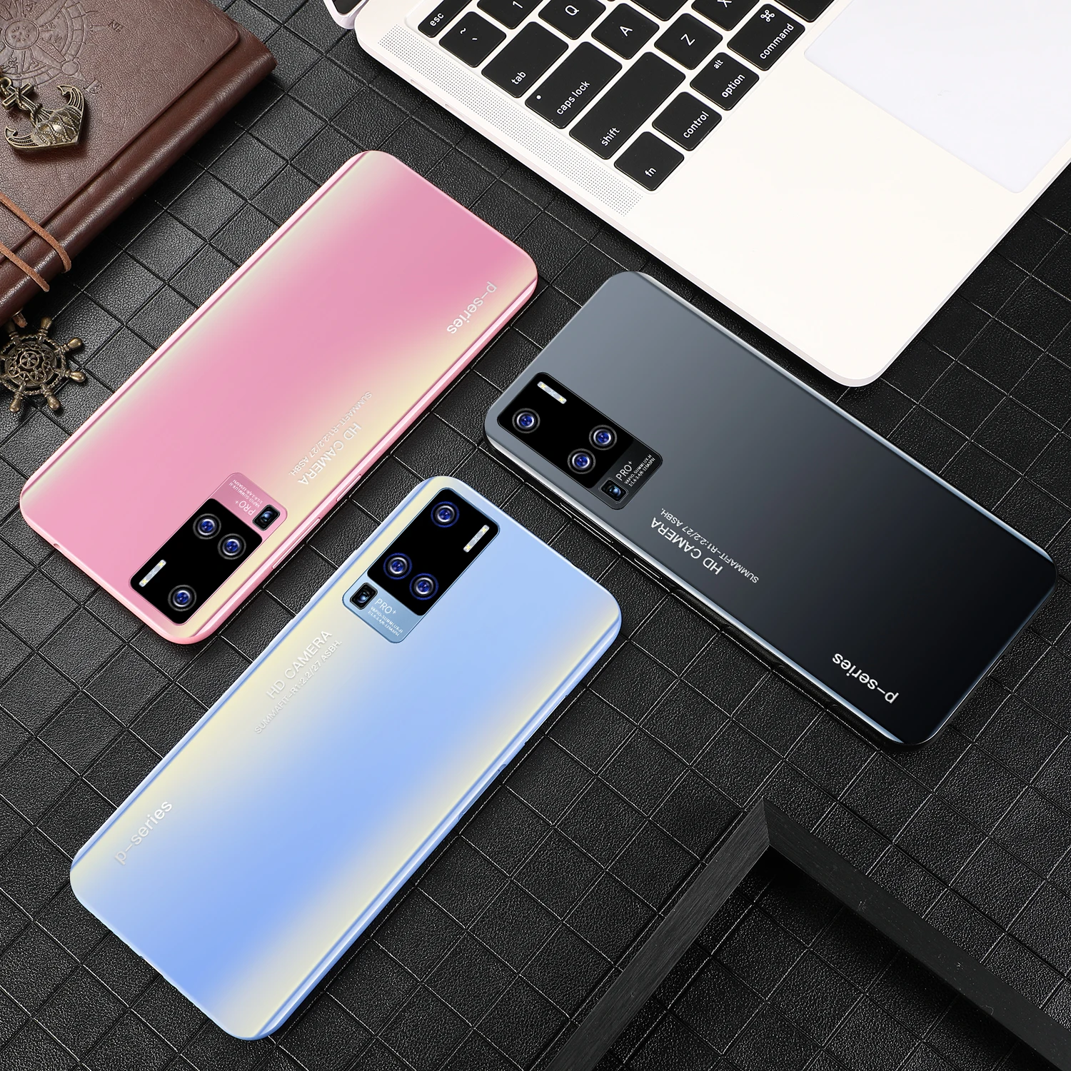 

Global freeshipping X50 Pro 6.7 Inch Smartphone 8+512GB 10 Core 4800mAh 13+24MP Full Screen Fingerprint ID 5G Cell Phone MTK6792