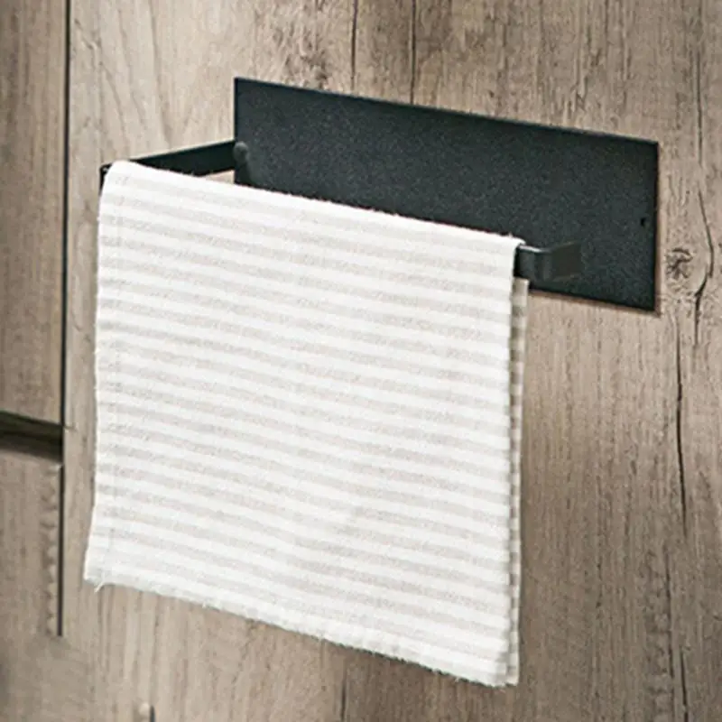 

Badkamer Toilet Roll Paper Holder Opknoping Organisator Iron Tissue Handdoek Plank Keuken Opbergrek Deur Toilet Tissue Holder