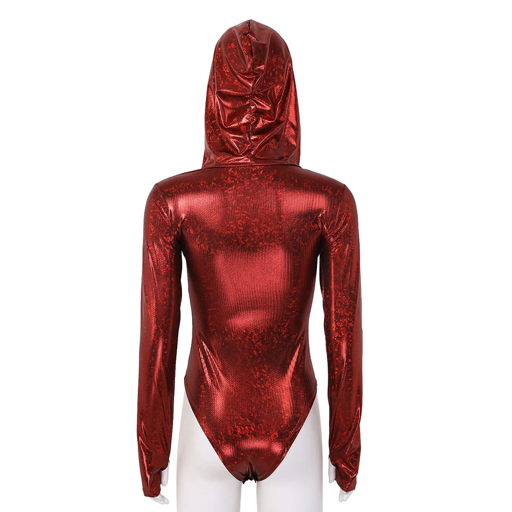 Женский костюм для полярного танца блестящая Клубная одежда танцевальных