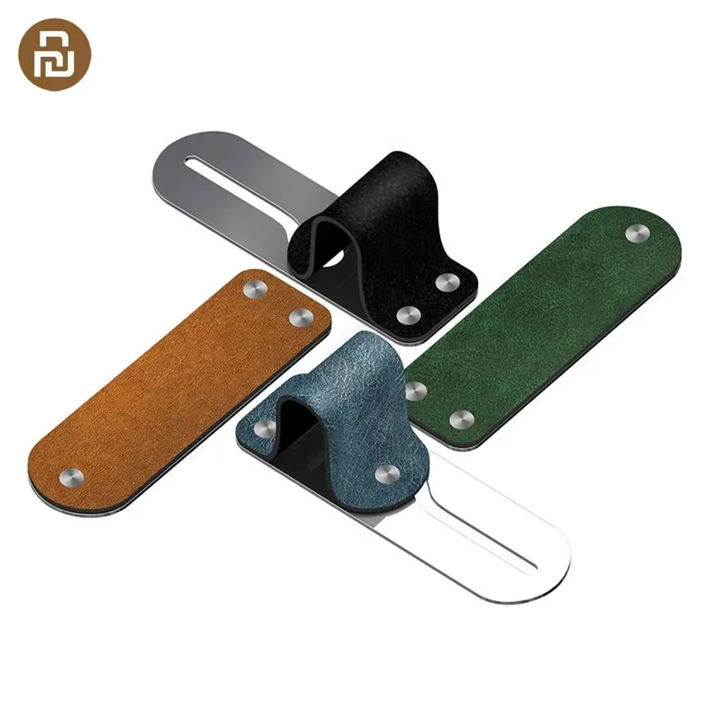 Freefinger Многофункциональный модный держатель для кольца кожаная поверхность