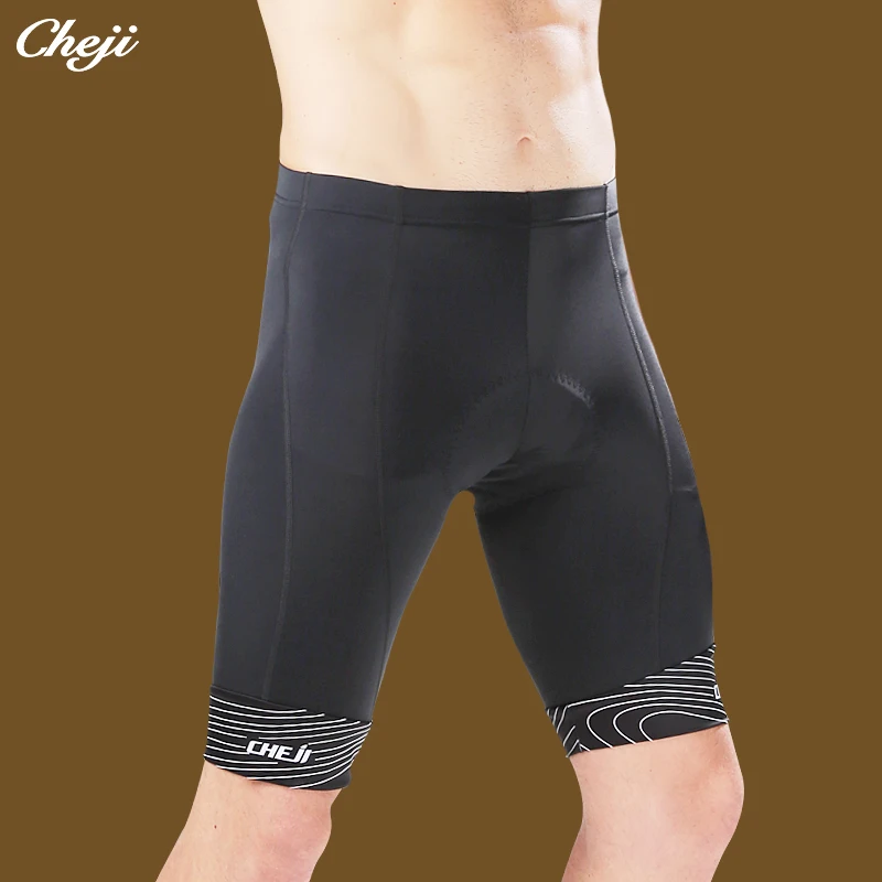 Cheji велотренажер шорты для мужчин дорожный велосипед Coolmax Мягкие Mtb высокие