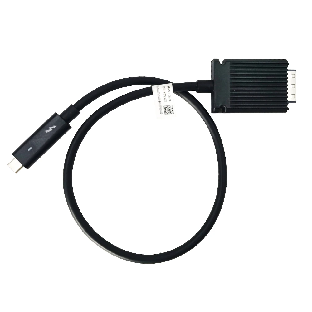 

Genuine USB 3.1 Thunderbolt 3 cable for Dell TB16 Thunderbolt 3 docking station 3V37X 03V37X replacement cable