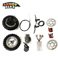 11 inch 48v 1000w 1500w off road electric scooter 55 80kmh 38h hub motor kit with front wheel motorcycle engine gearless