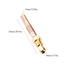 Адаптер для газового и силового кабеля, 2 шт., подходит для WP-17, WP-9, 24 Вт, сварочных горелок