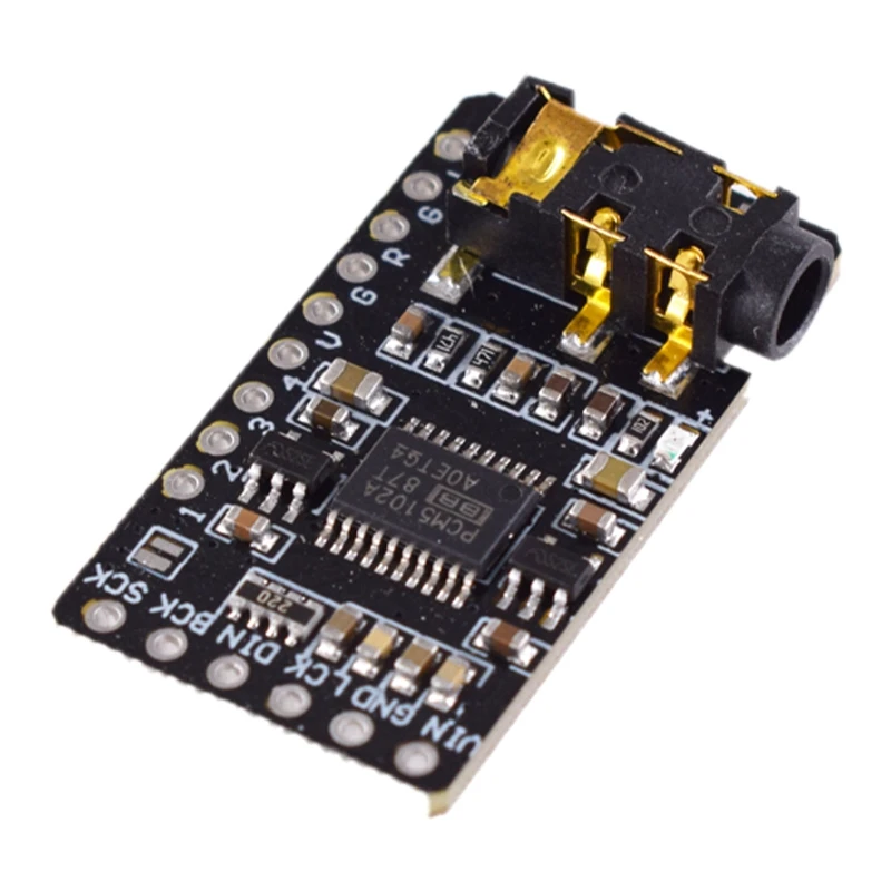 Плата декодера ЦАП Pcm5102 модуль цифрового аудио без потерь для Arduino Raspberry