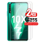 2 шт. Защитное стекло для Huawei Honor 10X Lite, стекло, протектор экрана на Hono Xonor Honer 10 X Light 10I Honor10 Honor10x, пленка