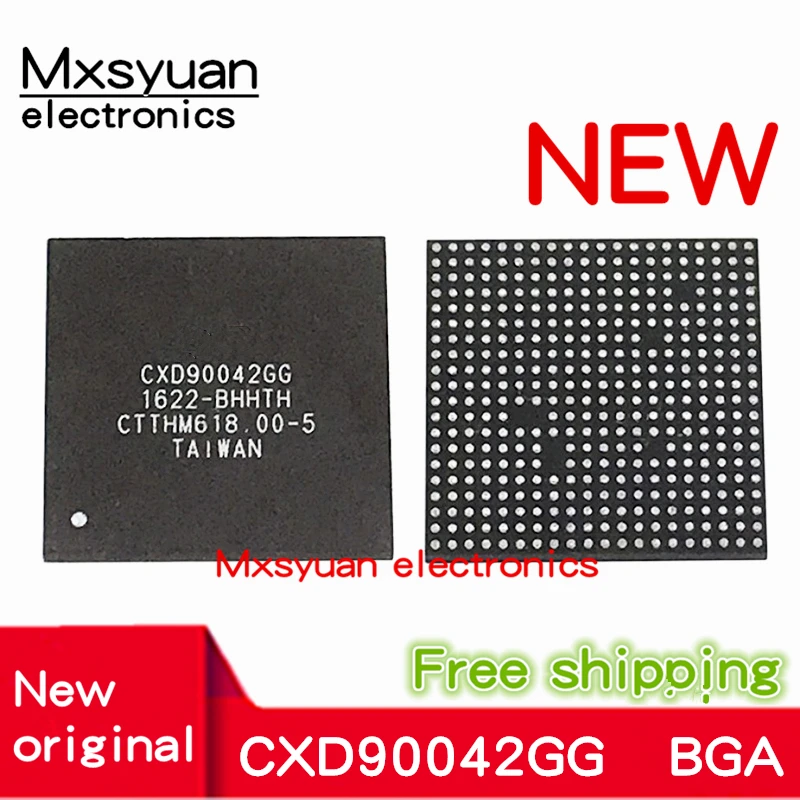1 шт. ~ 5 шт./лот CXD90042GG CXD90042G CXD90042 BGA новый оригинальный интегрированный чип с южным