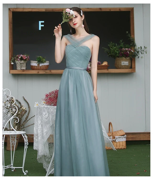 Крест накрест милое длинное платье для свадебной вечеринки женщин элегантные