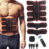 ems muscle stimulator abdominal muscle trainer electronic body sculpting belt sports home fitness exercise equipment