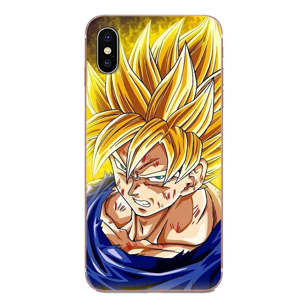 Супер Saiyan Dragon Ball Z Goku чехол для huawei Honor mate Nova Note 20 20s 30 5 5I 5T 7C 8A 8X9X10 Pro Lite Play | Мобильные