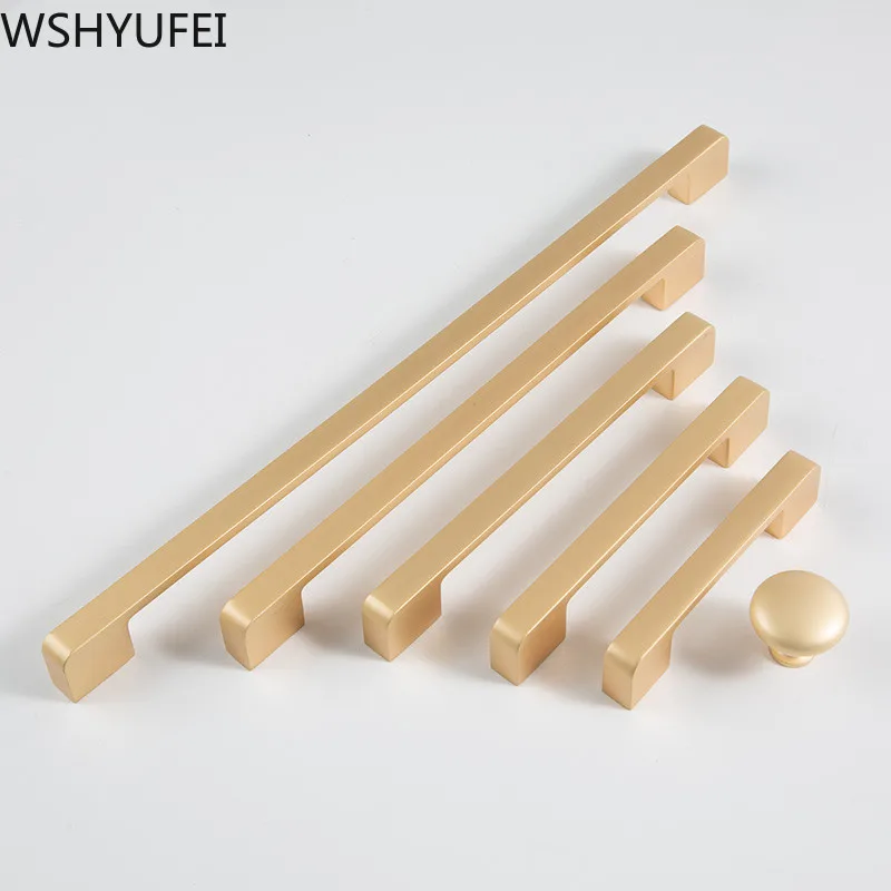 Ручка для шкафа из сплава золотого и черного цвета|Ручки шкафа| |