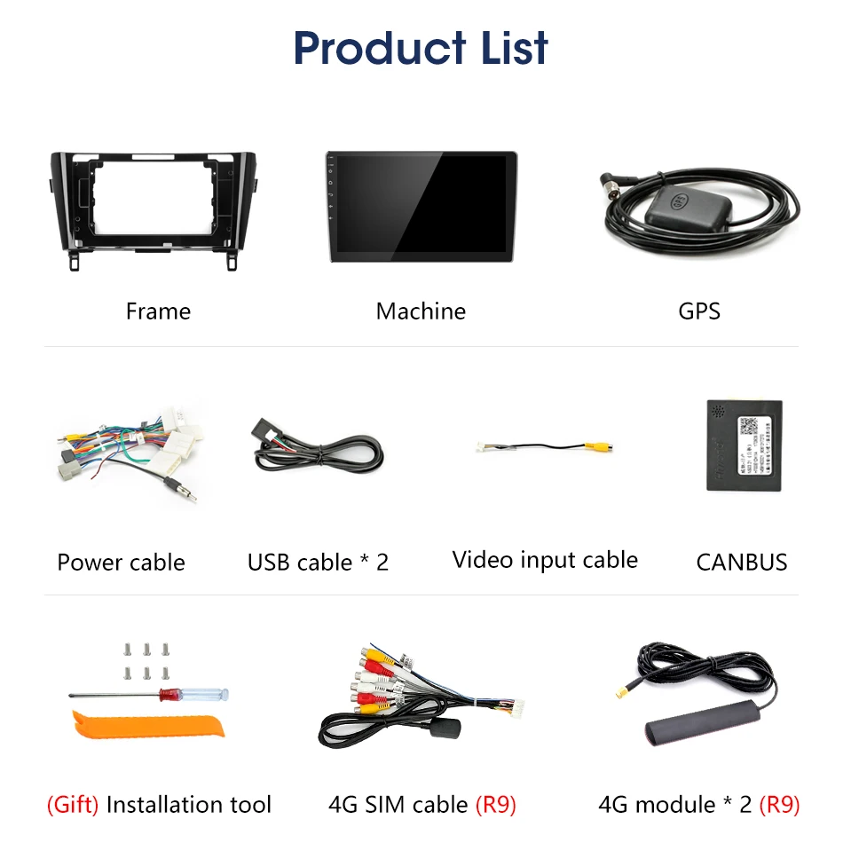 2 Din 2G+ 32G Android Автомагнитола для Nissan X-Trail X Trail 3 T32 2013- 4G чистая стерео DSP RDS gps навигация gps головное устройство