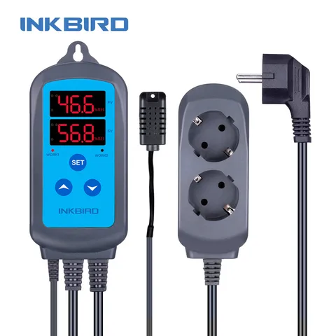 INKBIRD IHC-200 регулятор влажности