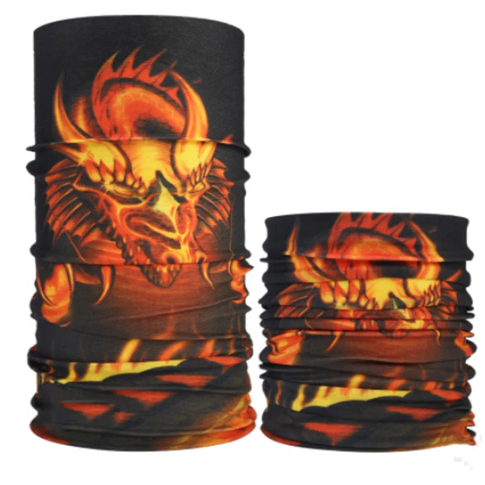 2019 многоцветный уличный шарф ветрозащитная УФ защита лыжная бандана для пеших