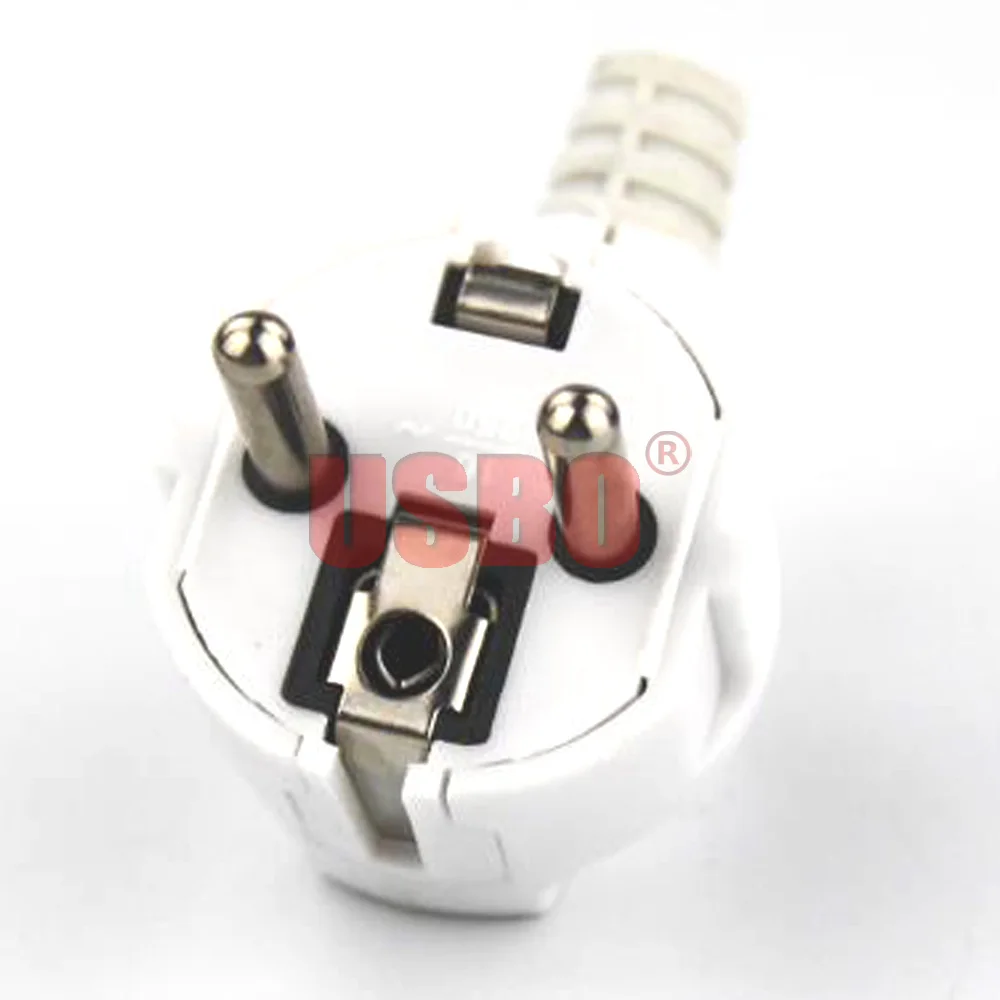 Колено черное белое 250 в 16 А ЕС немецкий Франция Корея Нидерланды Швейцария