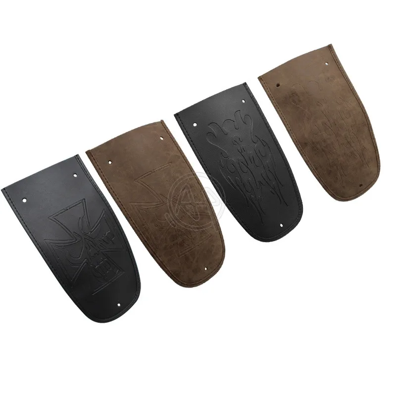 Заднее крыло мотоцикла нагрудник крышка декоративная накладка чехол в клеточку