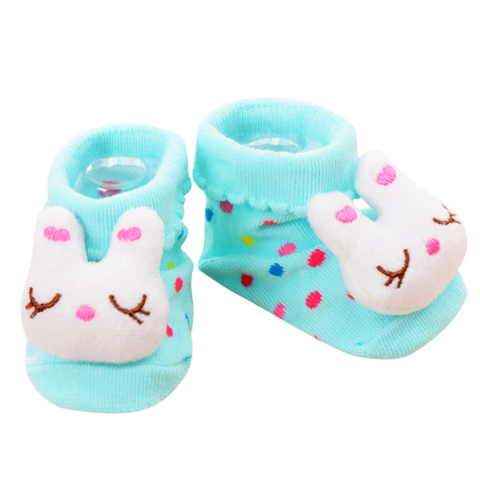 

Baby Shoes Newborn Infant Baby Girls Boys Anti-Slip Socks Stereoscopic Cartoon 3D Floor Socks For First Walker Baby Kids Shoes