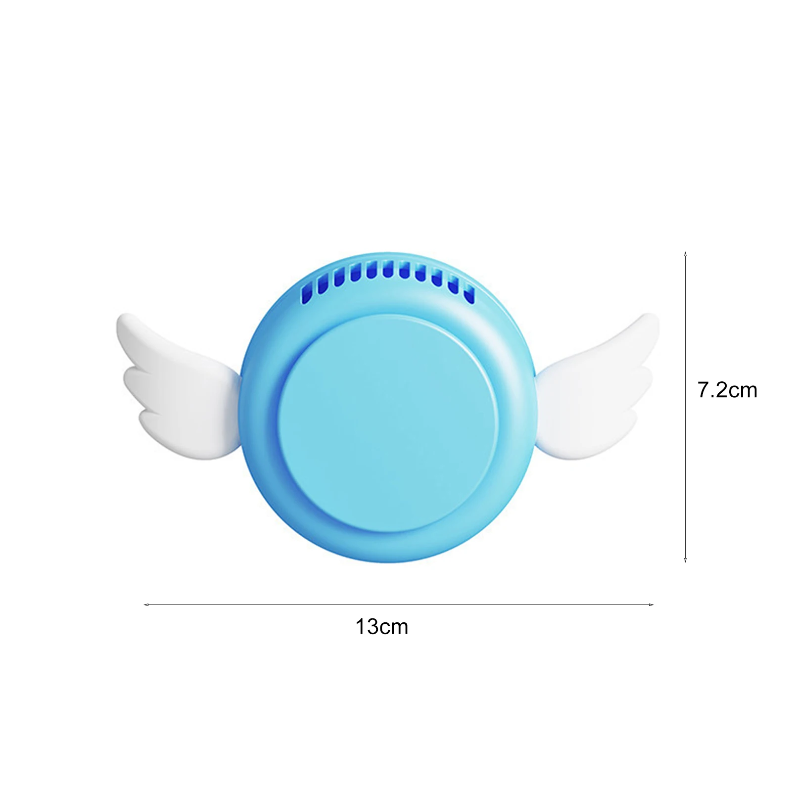 Мини перезаряжаемый подвесной вентилятор с маленьким ангелом для
