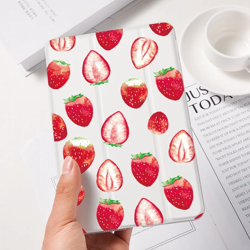 Чехол с изображением Летних Фруктов для ipad Mini Air 2 10 7-го поколения 6-го pro 11