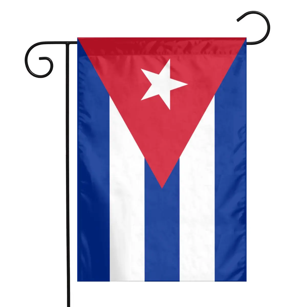 

Cuban flag Garden flags 30 X 45 cm double-sided flags, used for garden decoration and courtyard decoration