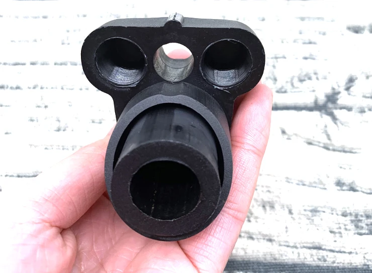 Подводная охота рыболовный пистолет намордник водные