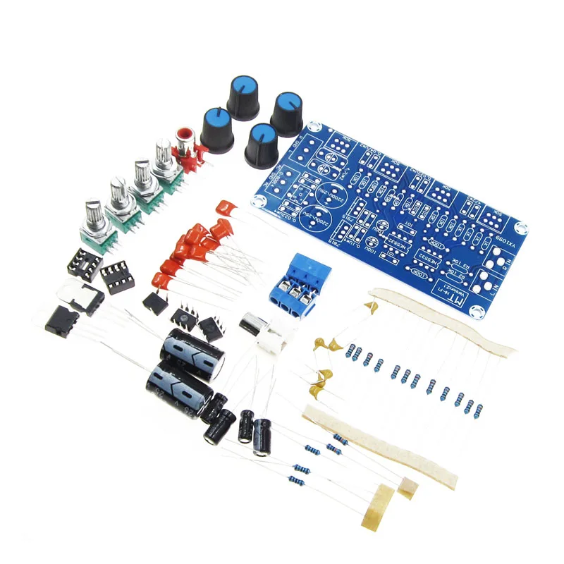 Модуль усилителя NE5532 усилитель звука Hi Fi громкость тон эквалайзер плата