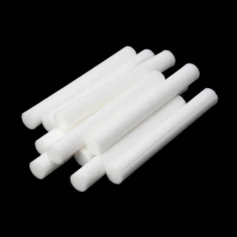 

Drop Ship&Wholesale 10Pcs 8mmx64mm Humidifiers Filters Cotton Swab for Humidifier Aroma Diffuser Sep. 16