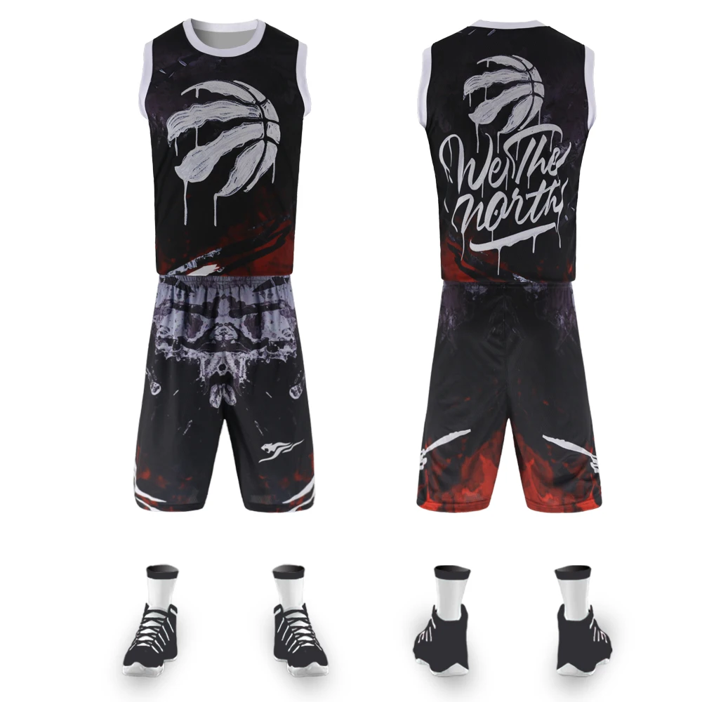 Уличный баскетбольный дышащий тренировочный костюм ретро баскетбольные майки