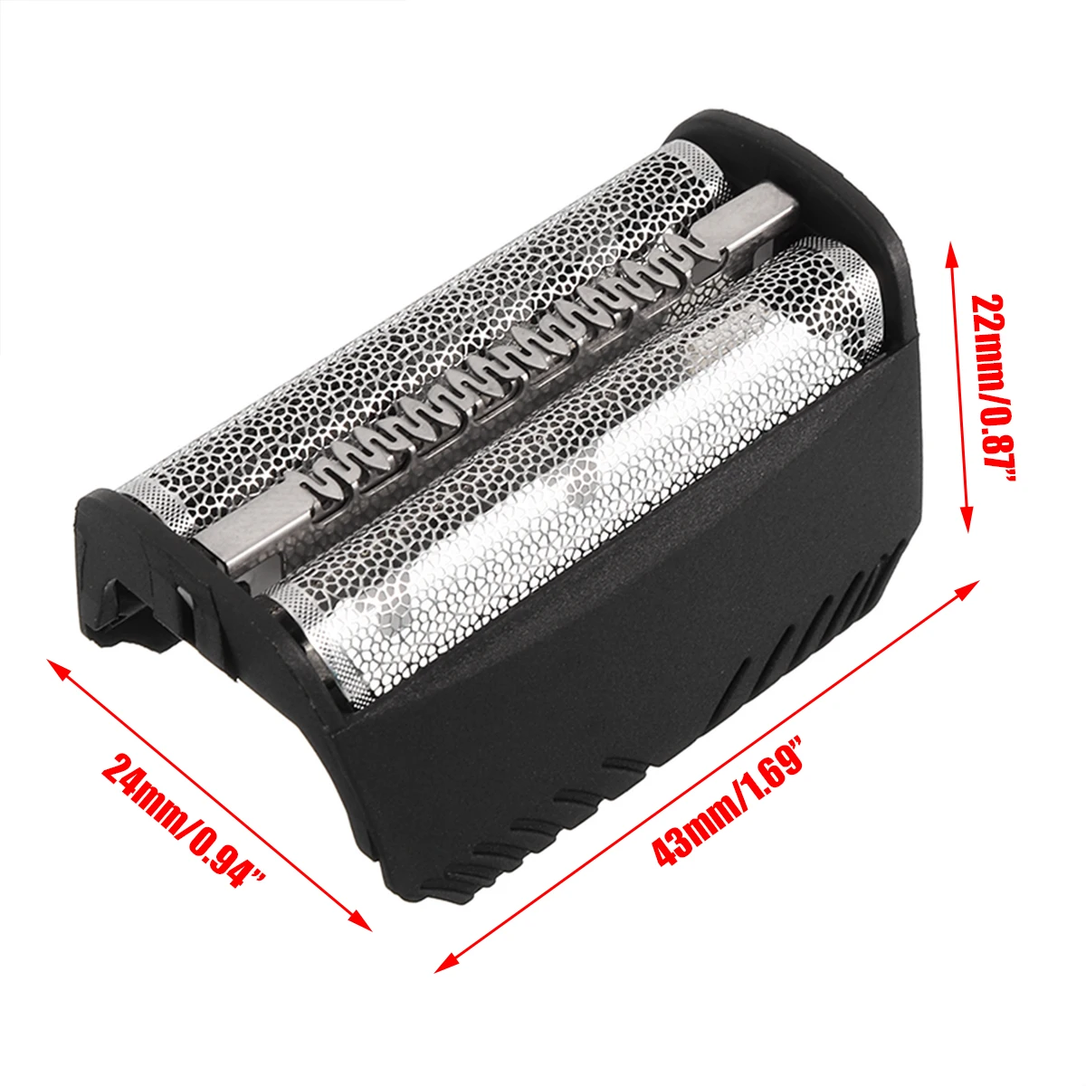 Новая бритва бритвенная головка режущий нож из фольги для Braun 30B 310 330 серии 7000 запасные части для бритья бороды