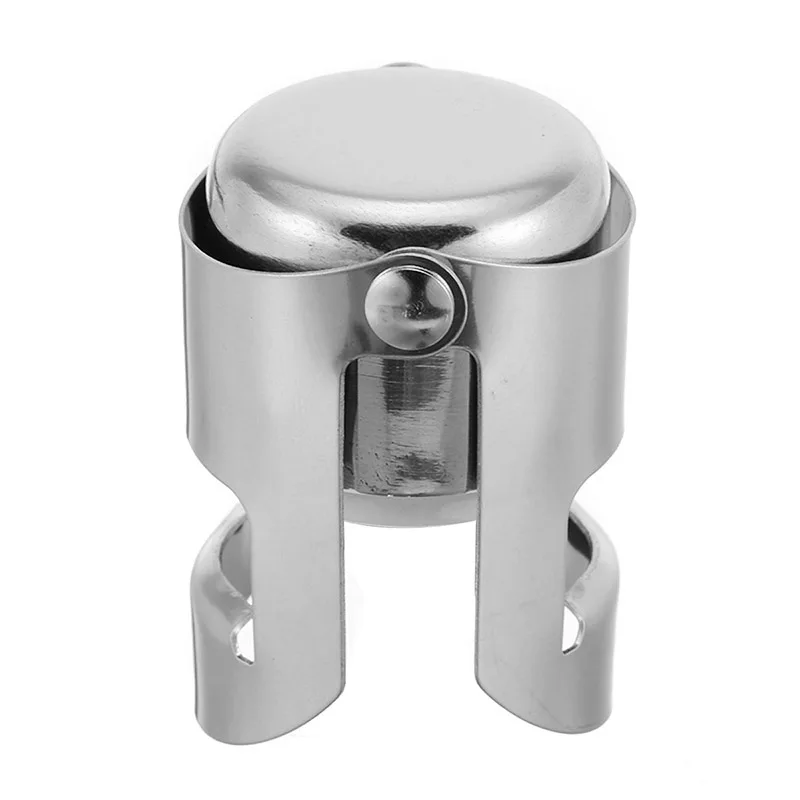 1 шт. Нержавеющая сталь шампанского сверкающими фиксаторы уход за кожей лица