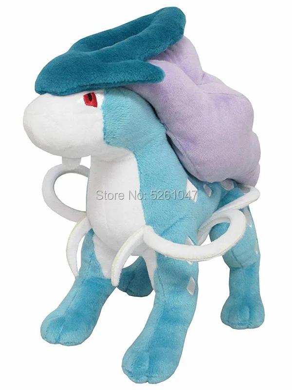 Оригинальная карманная плюшевая кукла монстр Suicune мягкая игрушка милая фигурка 20