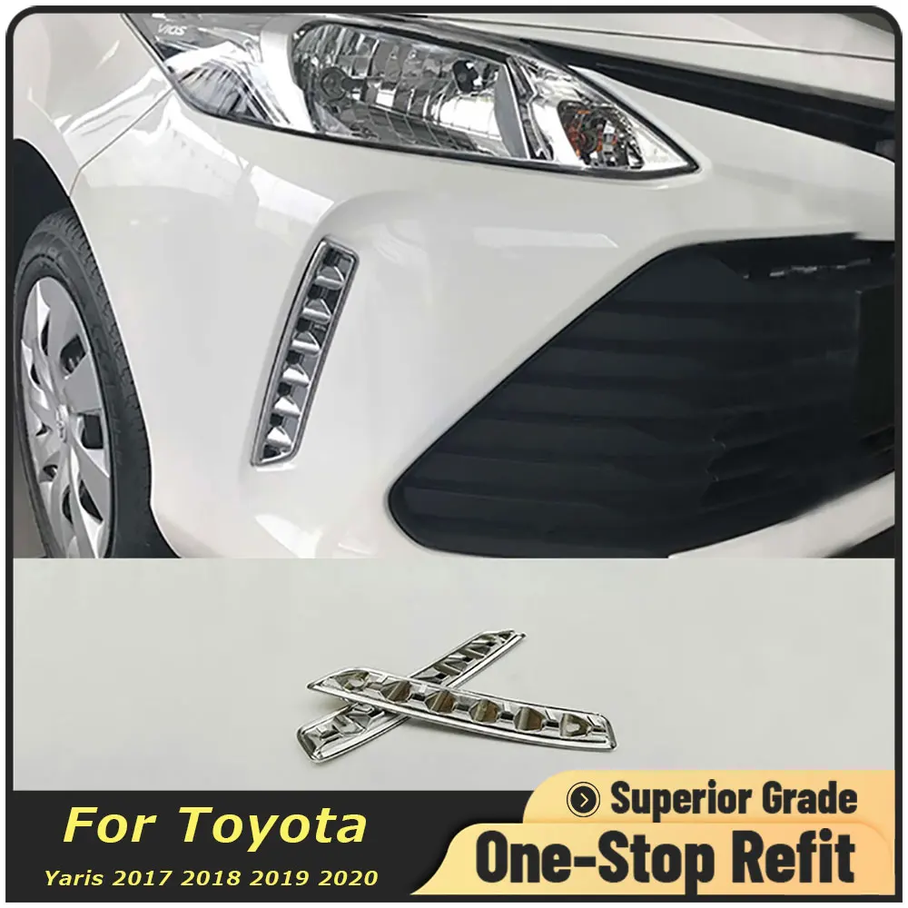 Автомобильный Стайлинг для Toyota Vios/Yaris передняя противотуманная светильник
