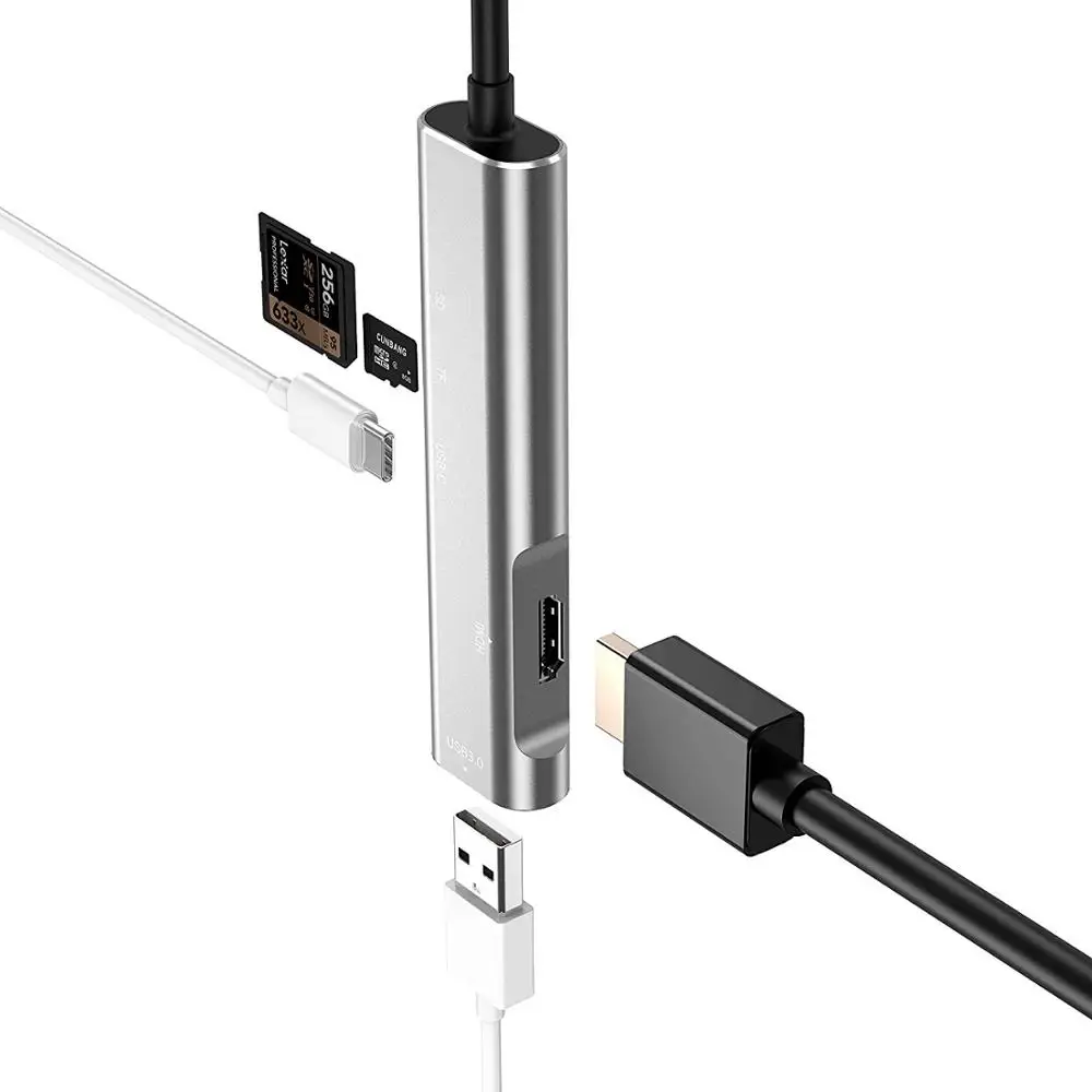 USB C к 4K HDMI адаптер DeX Station и Pad альтернатива для Samsung Galaxy S10/S10e/S9/S8Plus/Note8/Note 9/Tab S4 Desktop Exp
