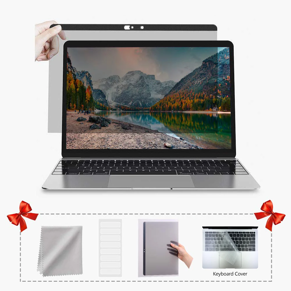 Магнитный фильтр конфиденциальности для Apple MacBook Touch ID Air 13 A1932 антибликовое защитное стекло Фильтр конфиденциальности защитная пленка