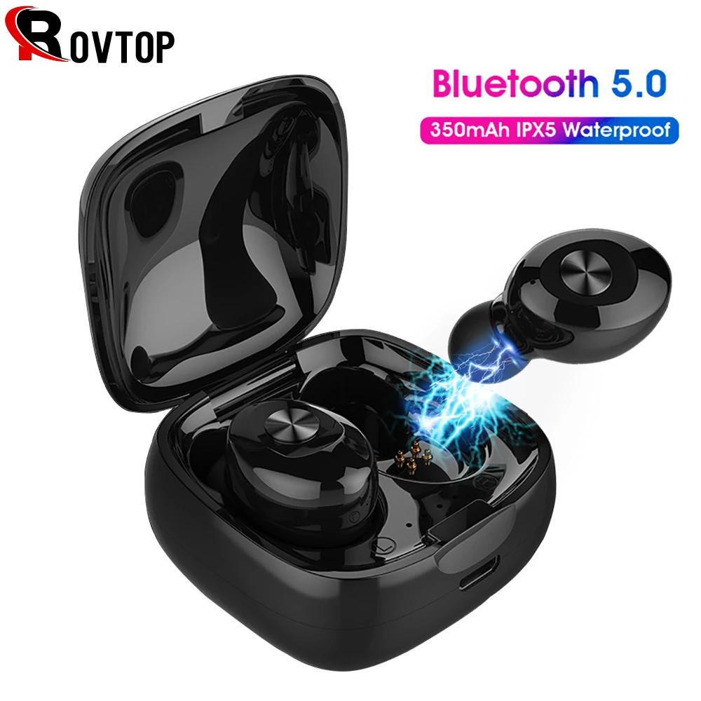 Беспроводные стереонаушники XG12 TWS игровая гарнитура с микрофоном Hi-Fi звук для