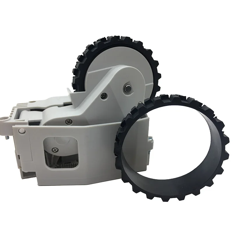 

Wheel Tires for Robot Vacuum Cleaner Wheels Anti-Slip Replacement Accessory for XIAOMI 1st 1S Roborock S5 S55 S5 MAX S7