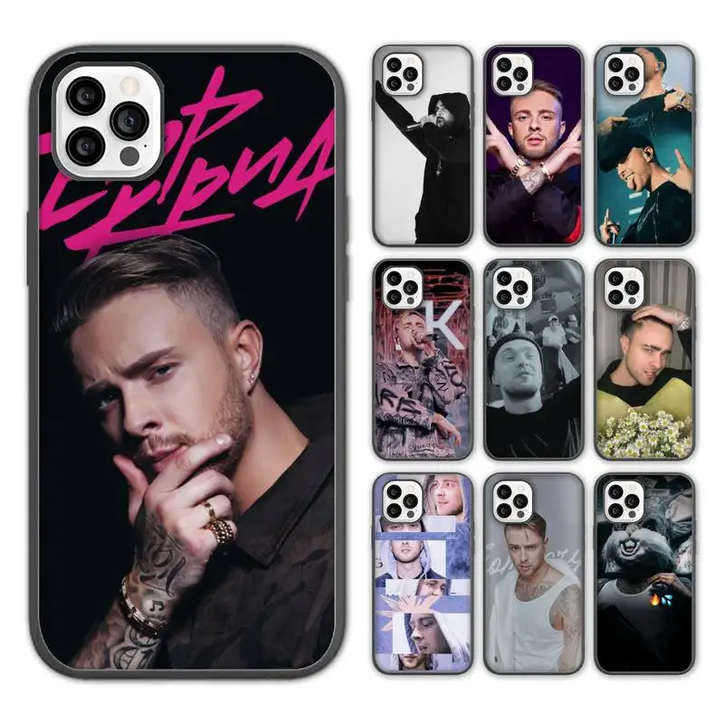 

HIMONBEN Egor Creed Phone Case For iPhone 13 12 11 pro max mini x xs xr 7 8 5 se plus soft Cover Fundas