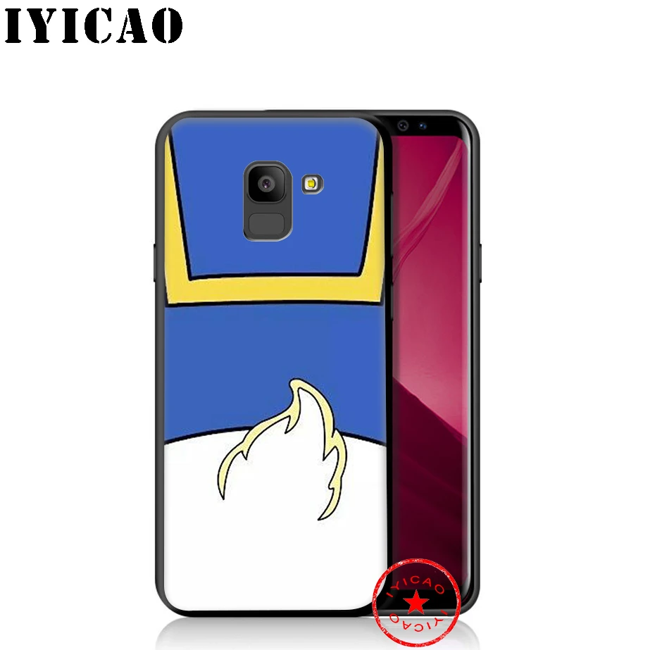 IYICAO Дональд Дак милый мягкий чехол для телефона samsung Galaxy A50 A70 A60 A40 A30 A20 A10 M40 M30 M20 M10