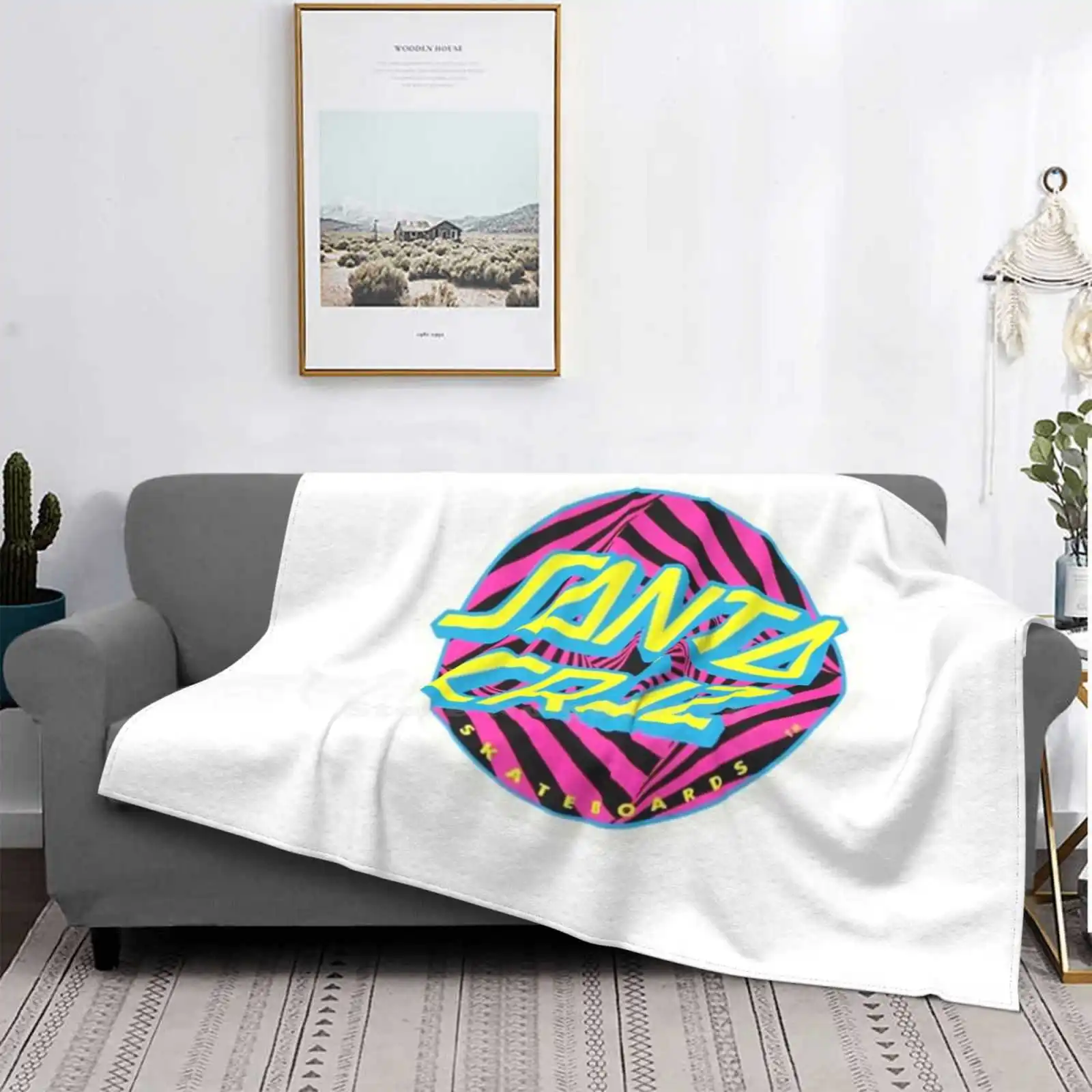 

Camisa de Skateboards, manta clásica de aire acondicionado, suave, carlida, ligera, fina, para monopatin, playa, Cruz