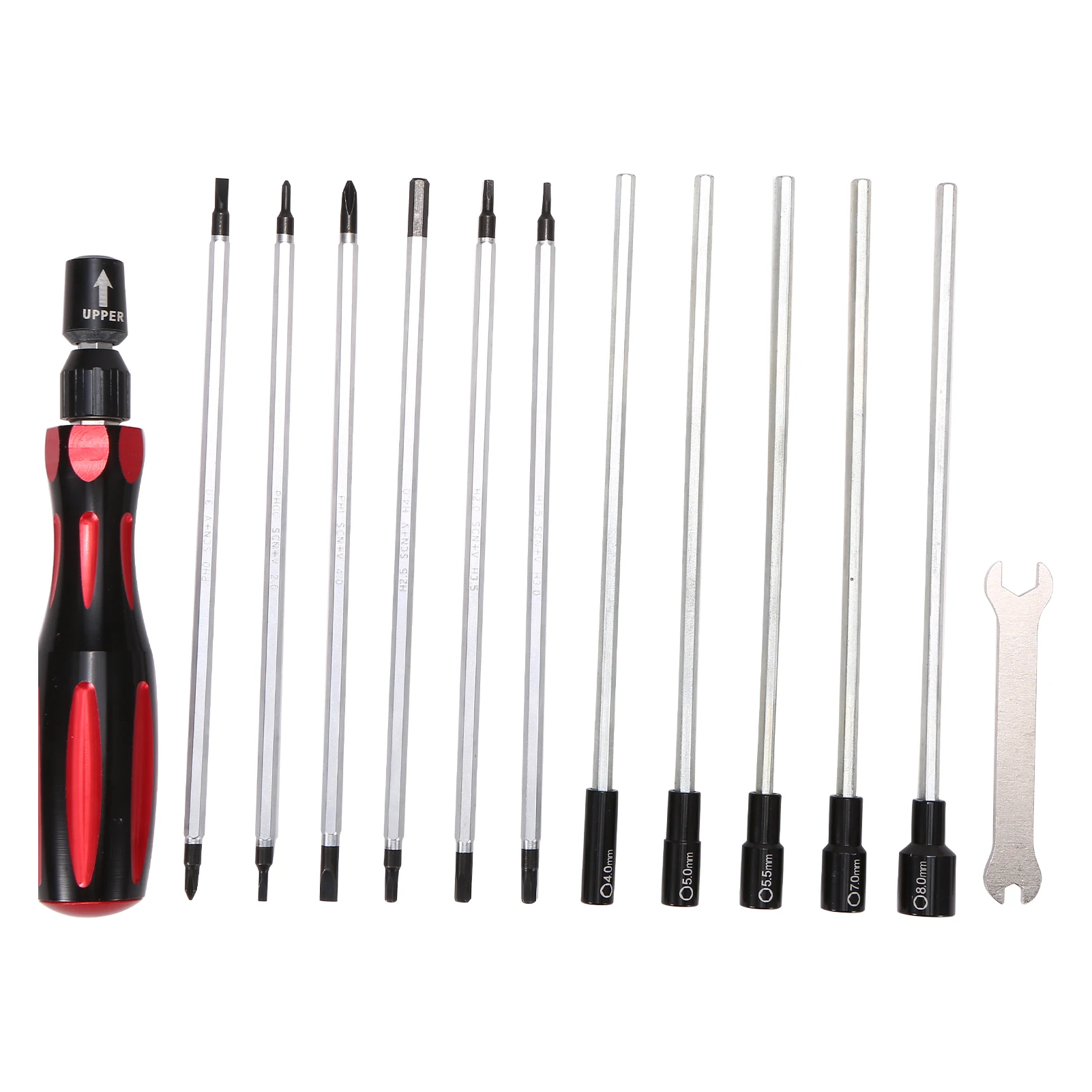 

18 in 1 Precision Screwdriver Set Hexagon Screwdriver Tool Kit for RC Quadcopter Helicopter Drone Car Models Traxxas Tool Kit