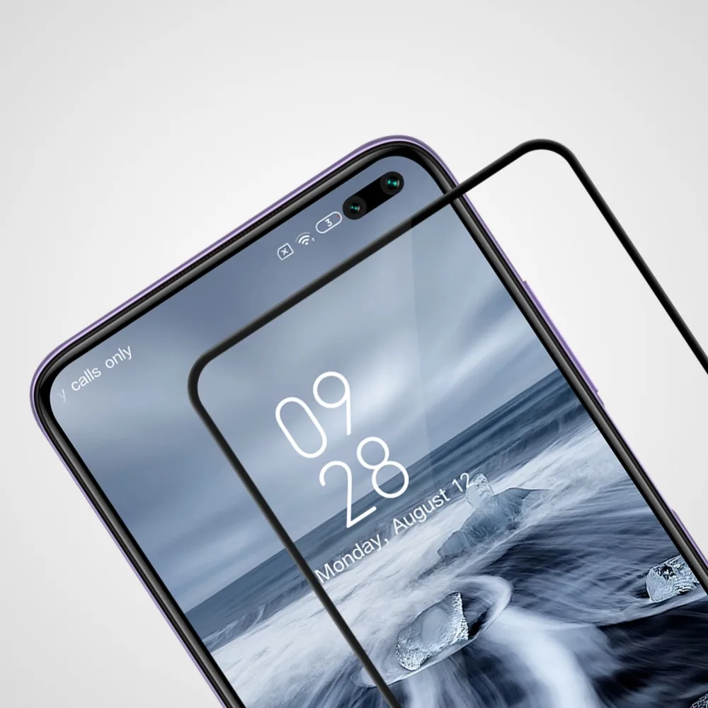 Красное Защитное стекло для экрана mi K30 K20 Pro Nillkin CP+ Pro Full Cover 2.5D из закаленного стекла для Xiao mi Red mi K30 K20 mi 9T Pro glass