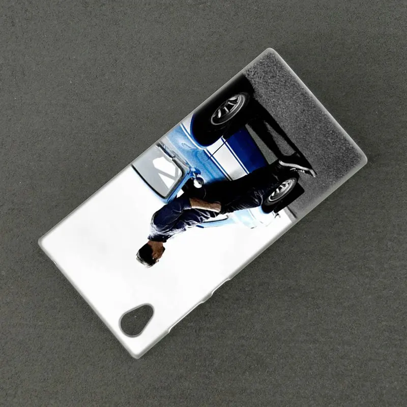 Пол Волкер Форсаж жесткий чехол для Sony Xperia L1 L2 L3 X XA XA1 XA2 XA3 ультра 10 плюс E5 XZ XZ1 XZ2 компактный XZ3 XZ5 2 20