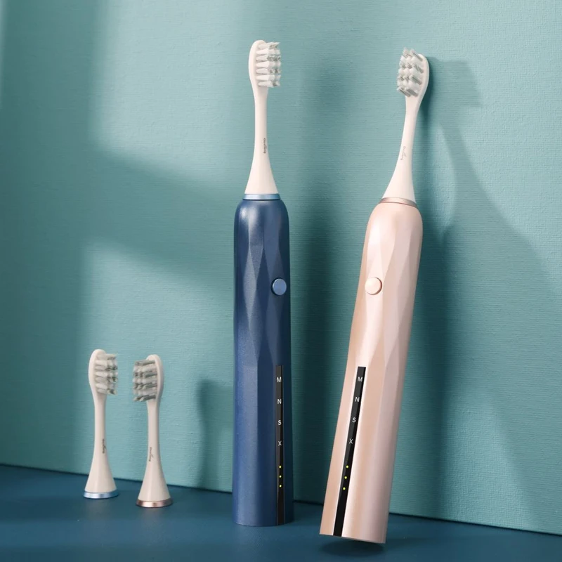 SOUNESS S3 Electric Brush Adult 4 Modes Timer Brushing Automatic Toothbrush USB Recharge Waterproof Tooth Set | Бытовая техника
