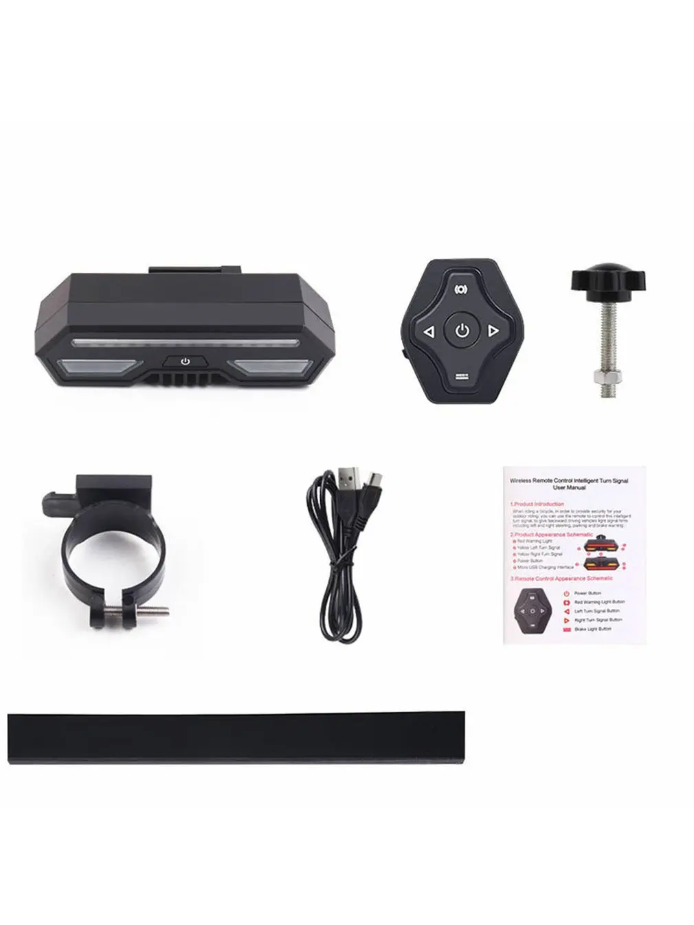 

Сигнализация задняя велосипедная с защитой от кражи, портативный беспроводной пульт дистанционного управления, GPS-трекер