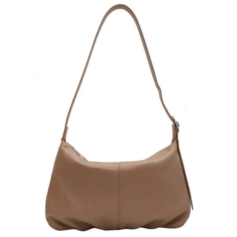

[BXX] Simple High Capacity PU Leather Crossbody Bags For Women 2021 Summer Branded Shoulder Bag Trending Luxury Hand Bag HS634