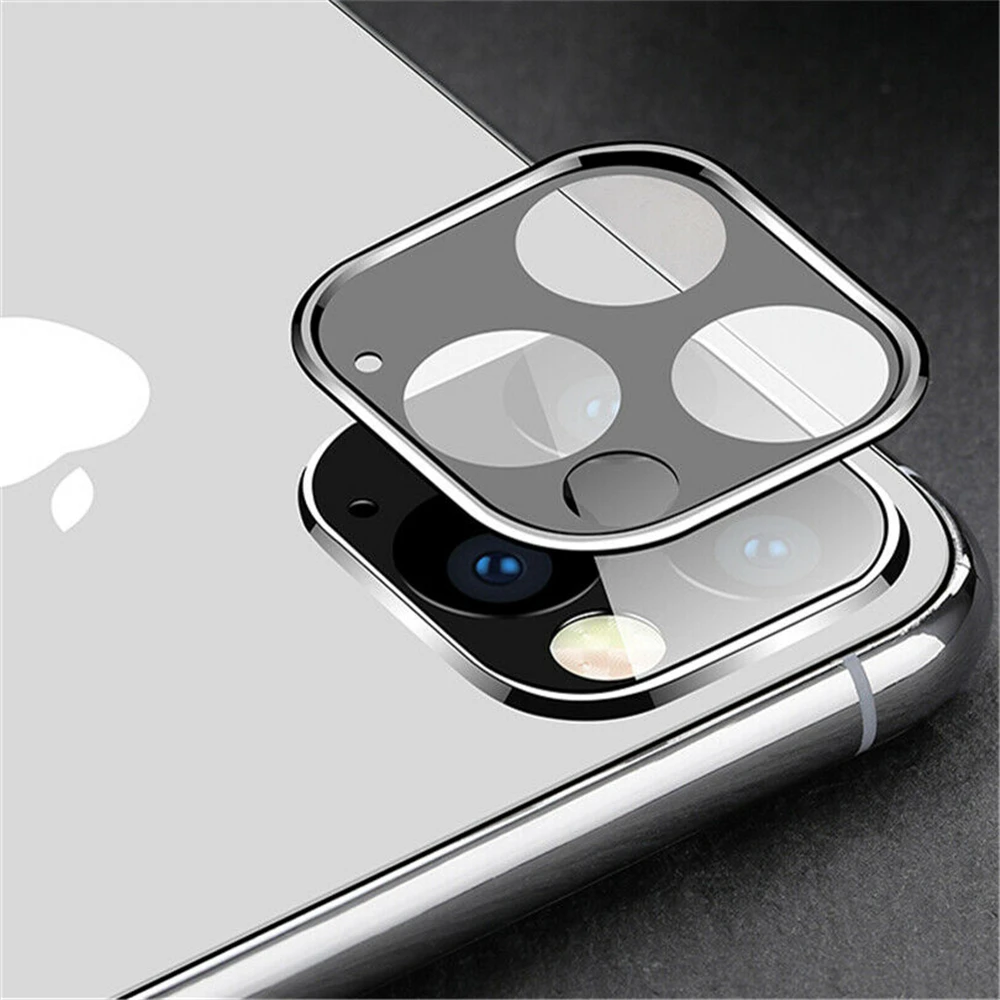 Защитная пленка для объектива камеры iPhone 11 Pro Max закаленное стекло из сплава 9H
