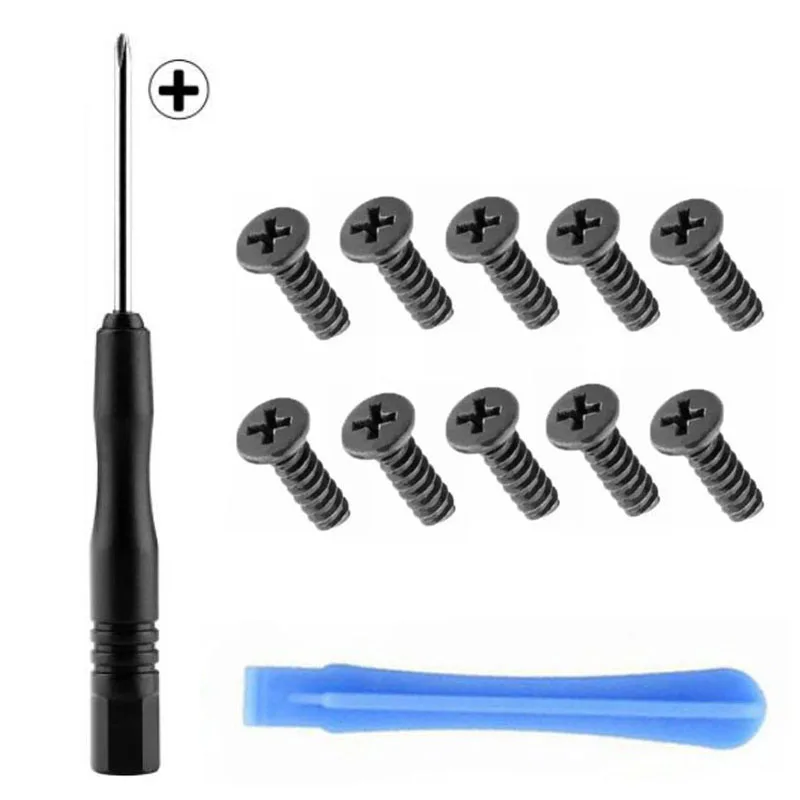Screws and Tool Чехол для геймпада, набор инструментов для ремонта, крестовая отвертка для sony PS4 playstation Dualshock 4 DS4 Pro, тонкий контроллер, винты - Цвет: Screws and Tool